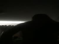 Mom son at night 